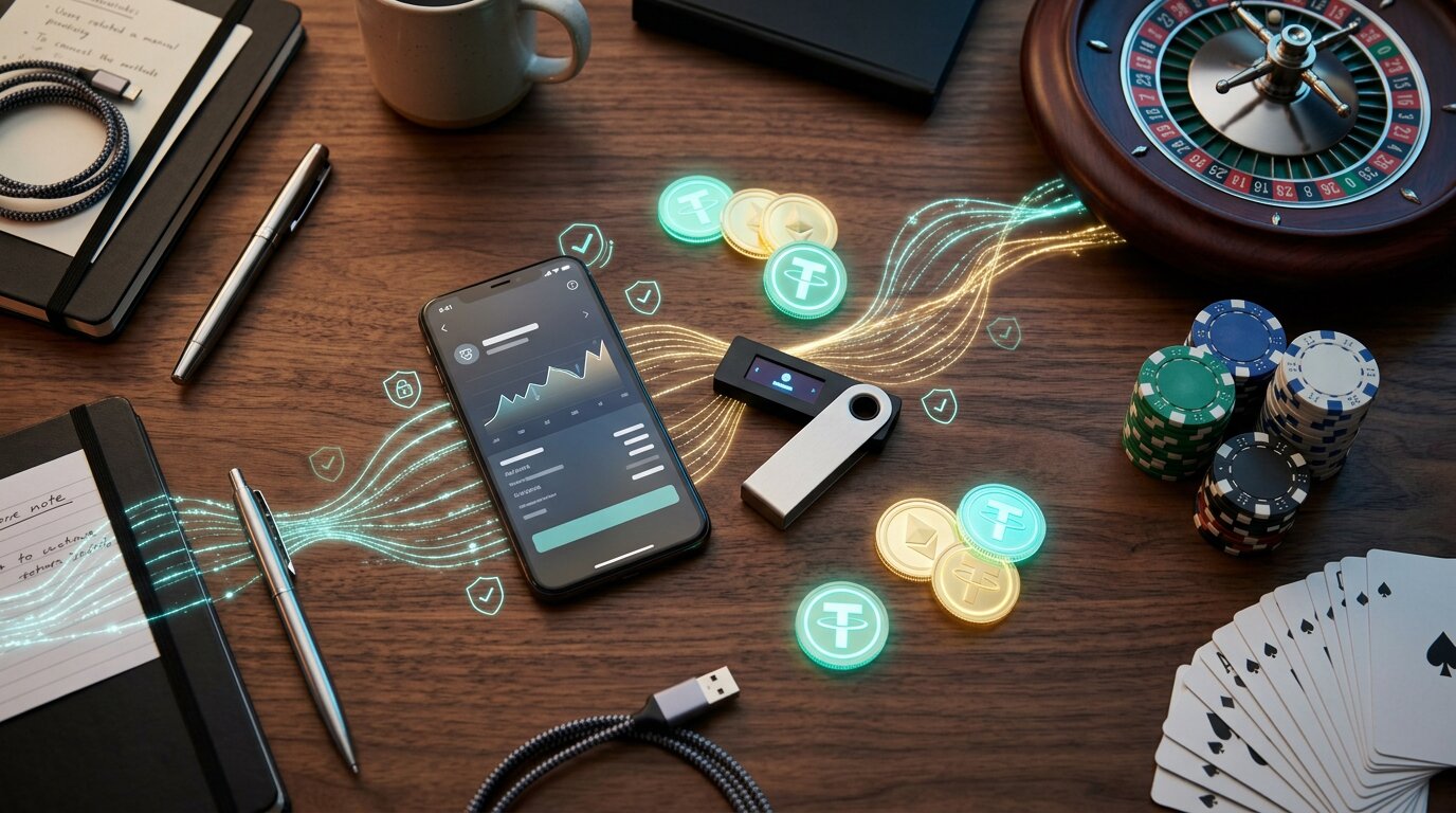 How Crypto Payments Rewrote the Economics of Online Gambling